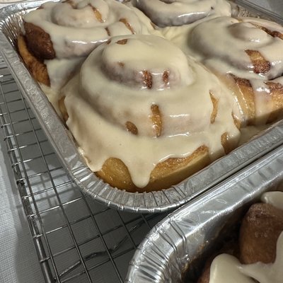 Cinnamon Rolls - 4 Pk