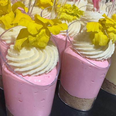 Vanilla Cheesecake Shooter