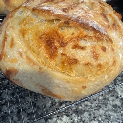 Roasted Garlic And Cheese 