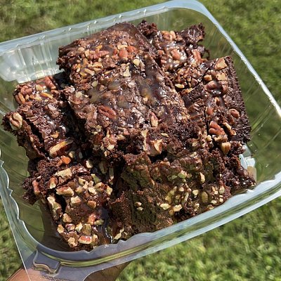 Turtle Brownies 