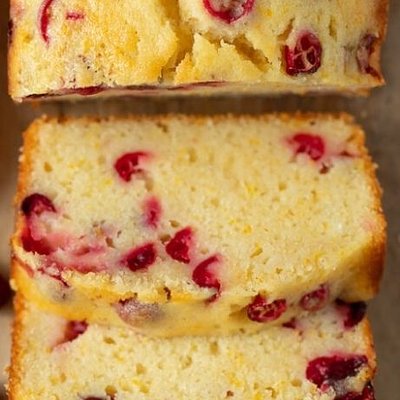 Orange Cranberry Bread