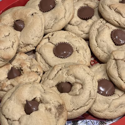 Sourdough peanut butter cookies - 12 Pack