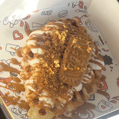 Biscoff Croffle