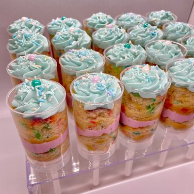 Cake Push Pops