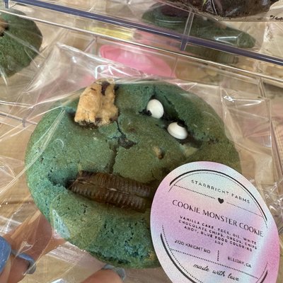 Cookie Monster Cookies