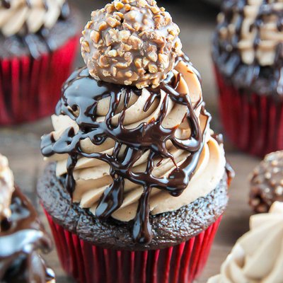 Nutella Cupcakes 