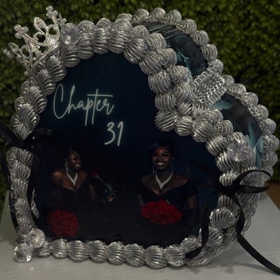 Custom Heart Cakes