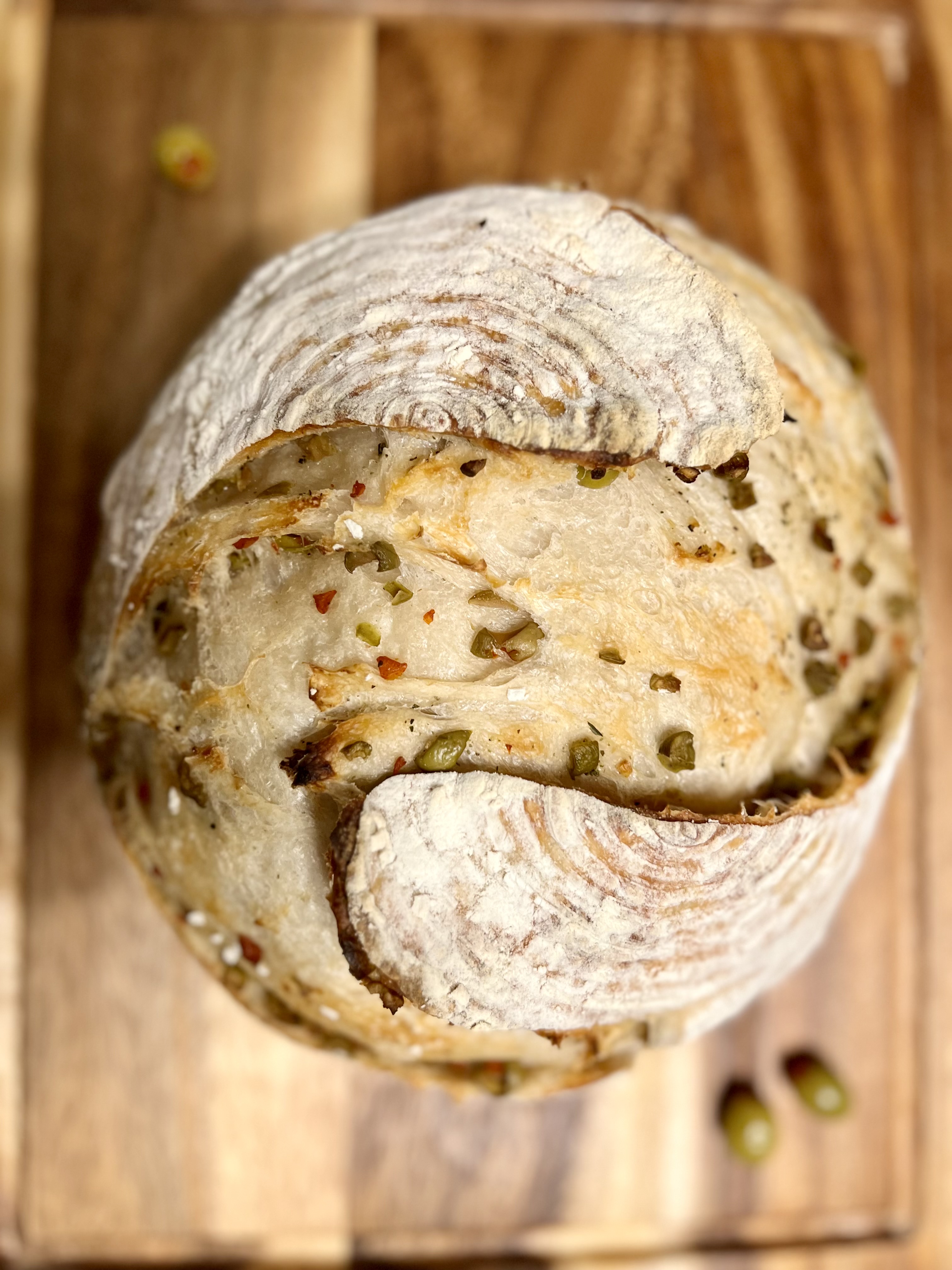 Olive n Herb Loaf