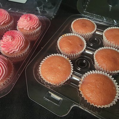 1 DOZEN-Mini Cupcakes