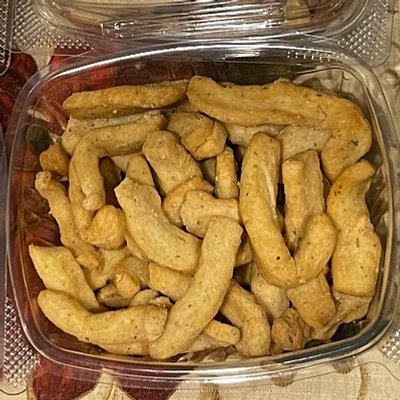 Gracious Salted Chin*Chin