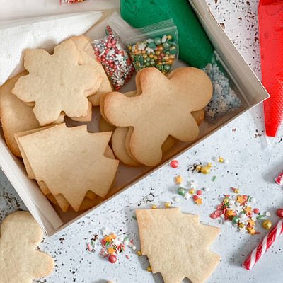 Christmas Cookie Decorating Class 