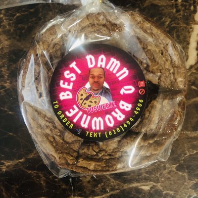 BEST DAMN Q BROWNIE 