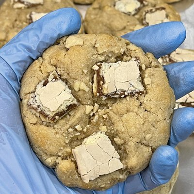 Brown Sugar Cinnamon Poptart Cookies (1/2 Dozen)