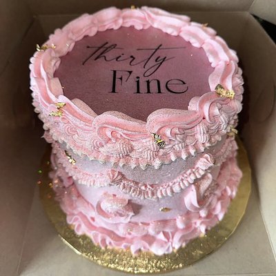 Burn Away Cake ❤️‍🔥