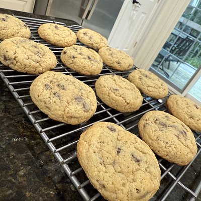 Sourdough Chocolate Chip Cookies (1/2 Dozen)