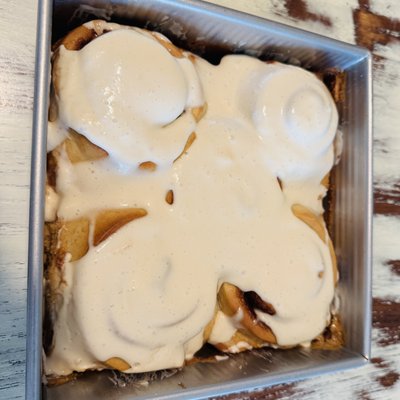 Sourdough Cinnamon Rolls 
