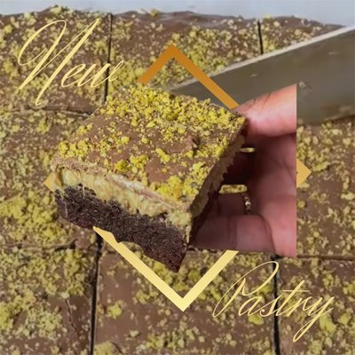 Dubai Chocolate Brownies