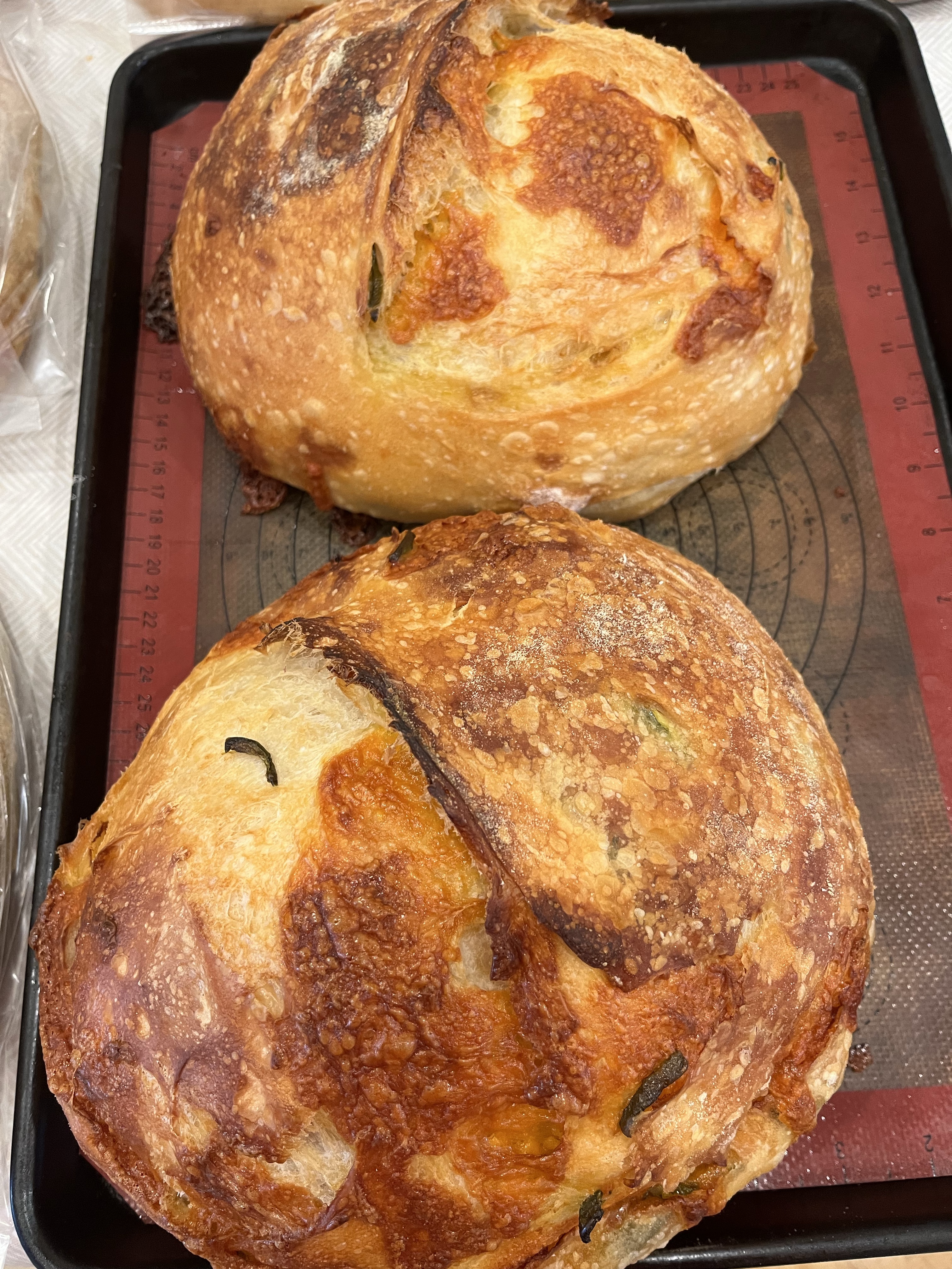 Jalapeño Cheddar Sourdough