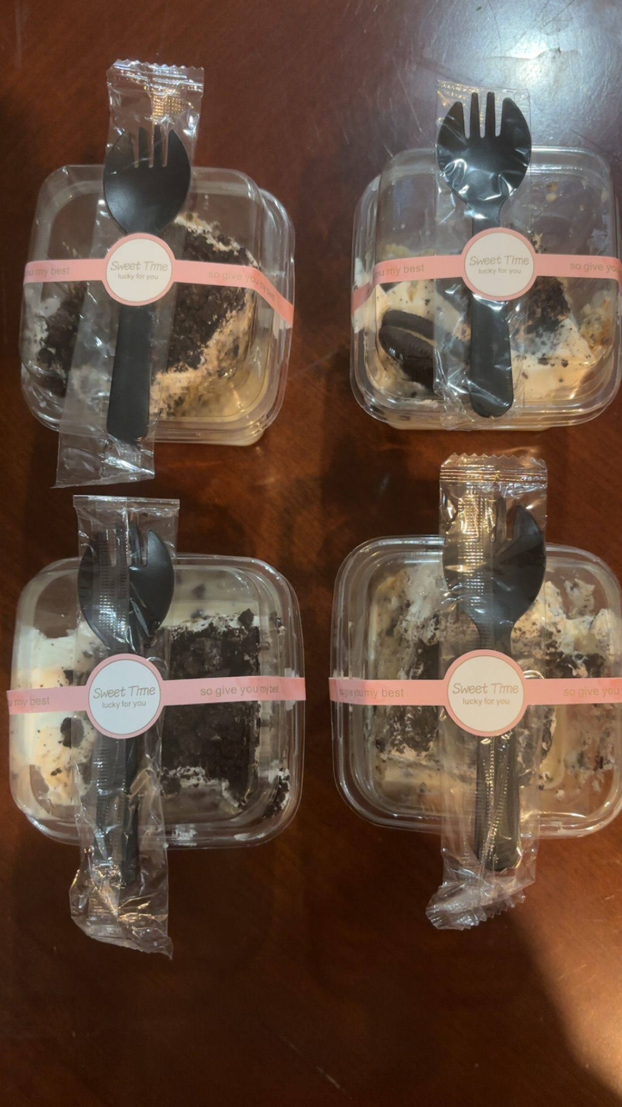 Oreos Tres Leches 