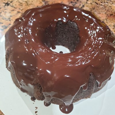 Chocolate Sour Cream Pound Cake