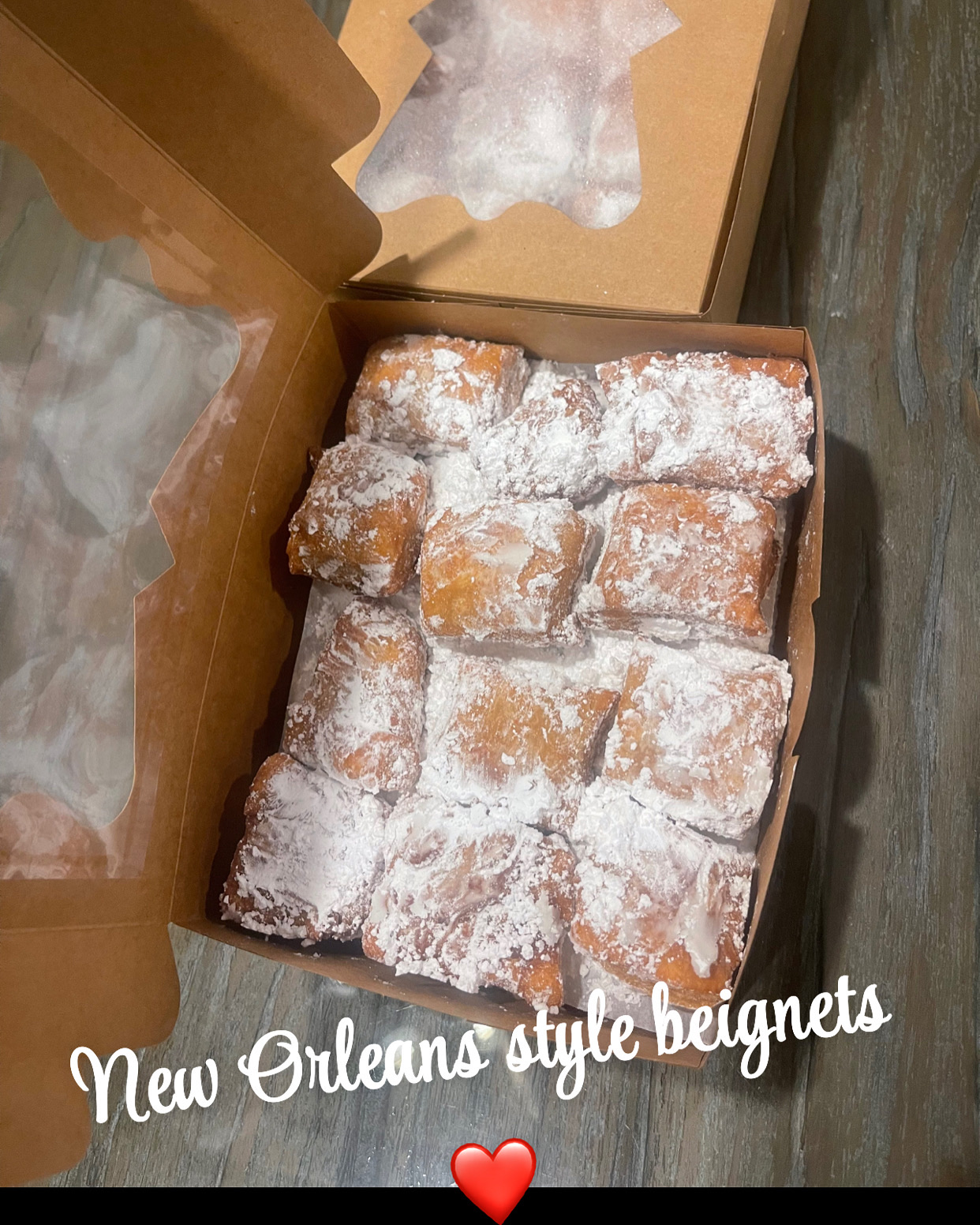 New Orleans Style Beignets