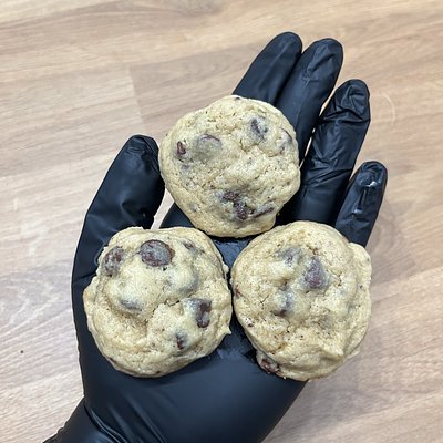 Chocolate Chip Sourdough Cookies - 3 Minis 