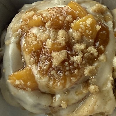 PEACH COBBLER ROLL