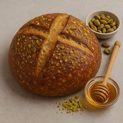 Brown Butter Honey Pistachio