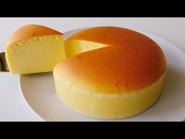 Japanese Cotton Cheesecake 