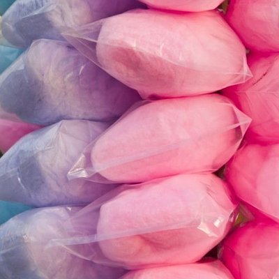 🎁 Pre-Bagged Cotton Candy 