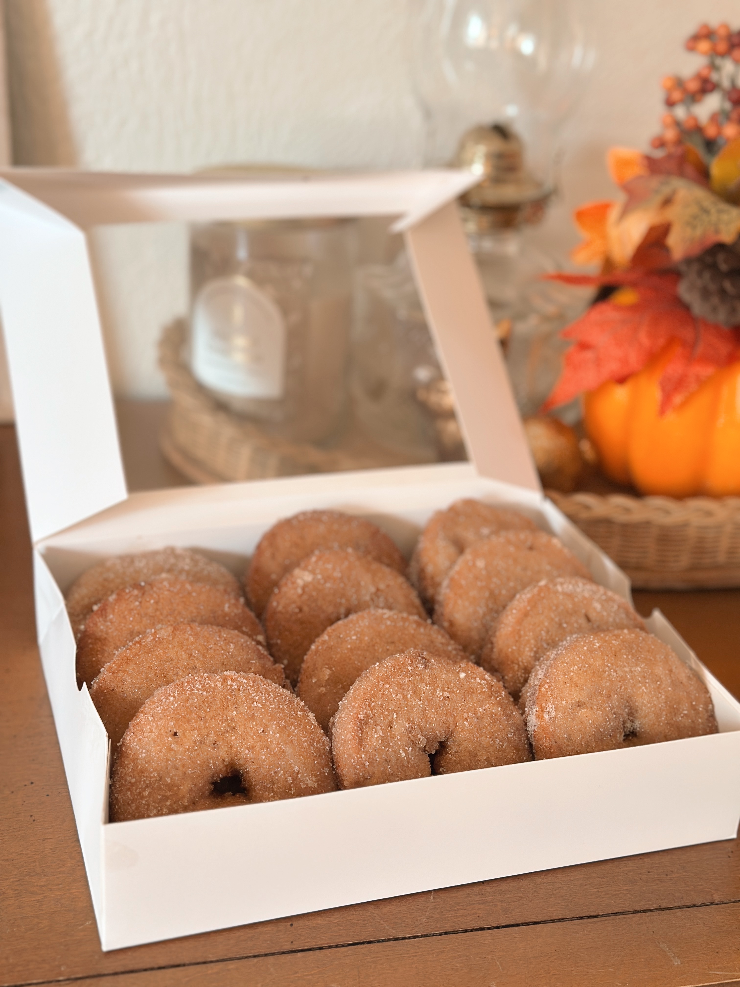 12 Pack Apple Cider Donuts