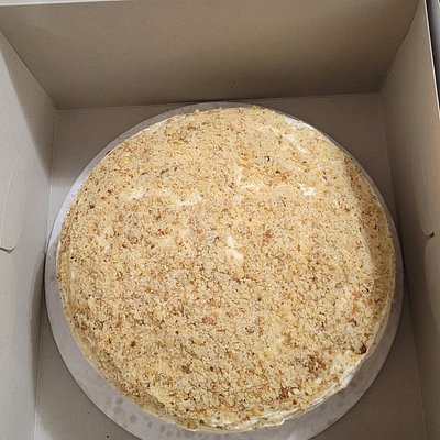 Red Velvet Cake ( With Nuts)