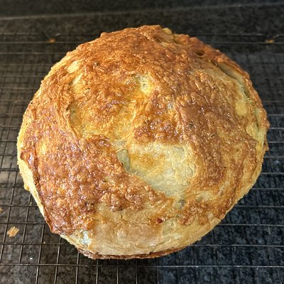 Jalapeño Cheddar Artisan Loaf - Full Size 