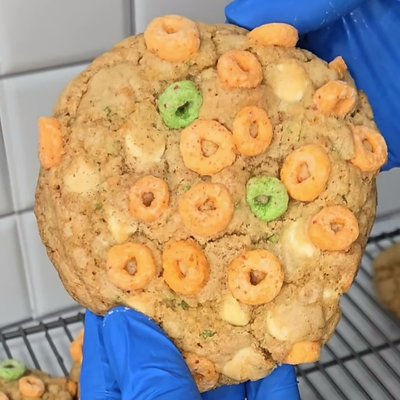 Apple Jacks Cookies