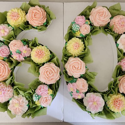 Letters And Numbers Tray