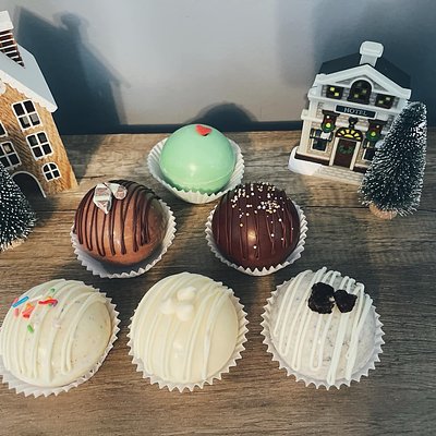 Hot Cocoa Bombs