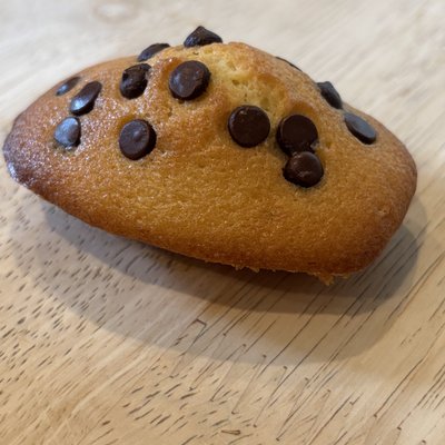 Bag of 8 Chocolate Chips Madeleines 