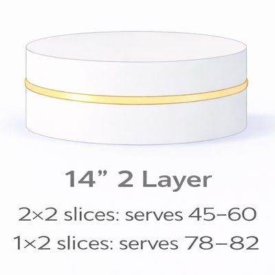 14” 2 Layer 