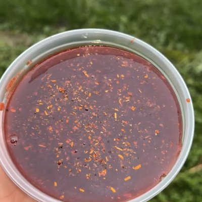 Chamoy Sauce / Rim Dip 
