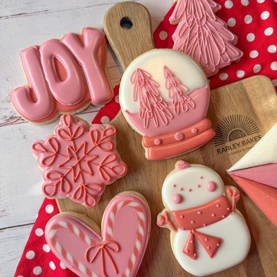 Winter Cookie Decorating Fundraiser Class - November 12 🌲 