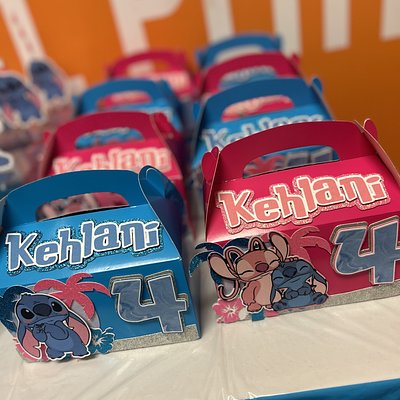 Custom Treat Boxes/Bags