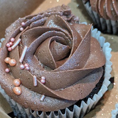 Chocolate Fudge Cupcake 6 Pack