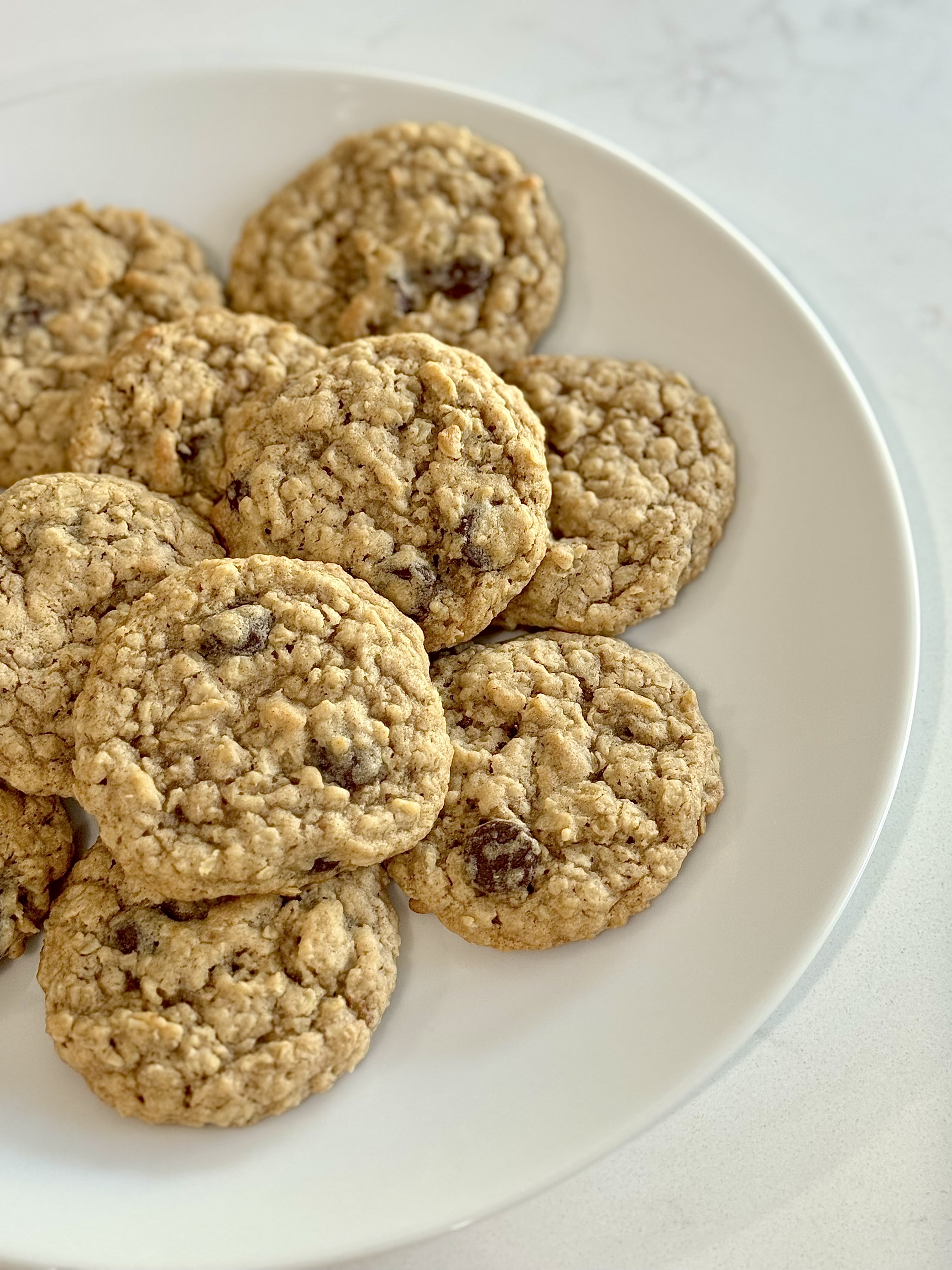 DF Oatmeal Chocolate Chip Cookies-Dozen