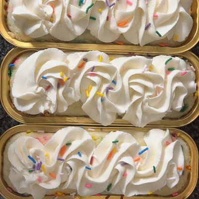 Birthday Sprinkle Mini Cake