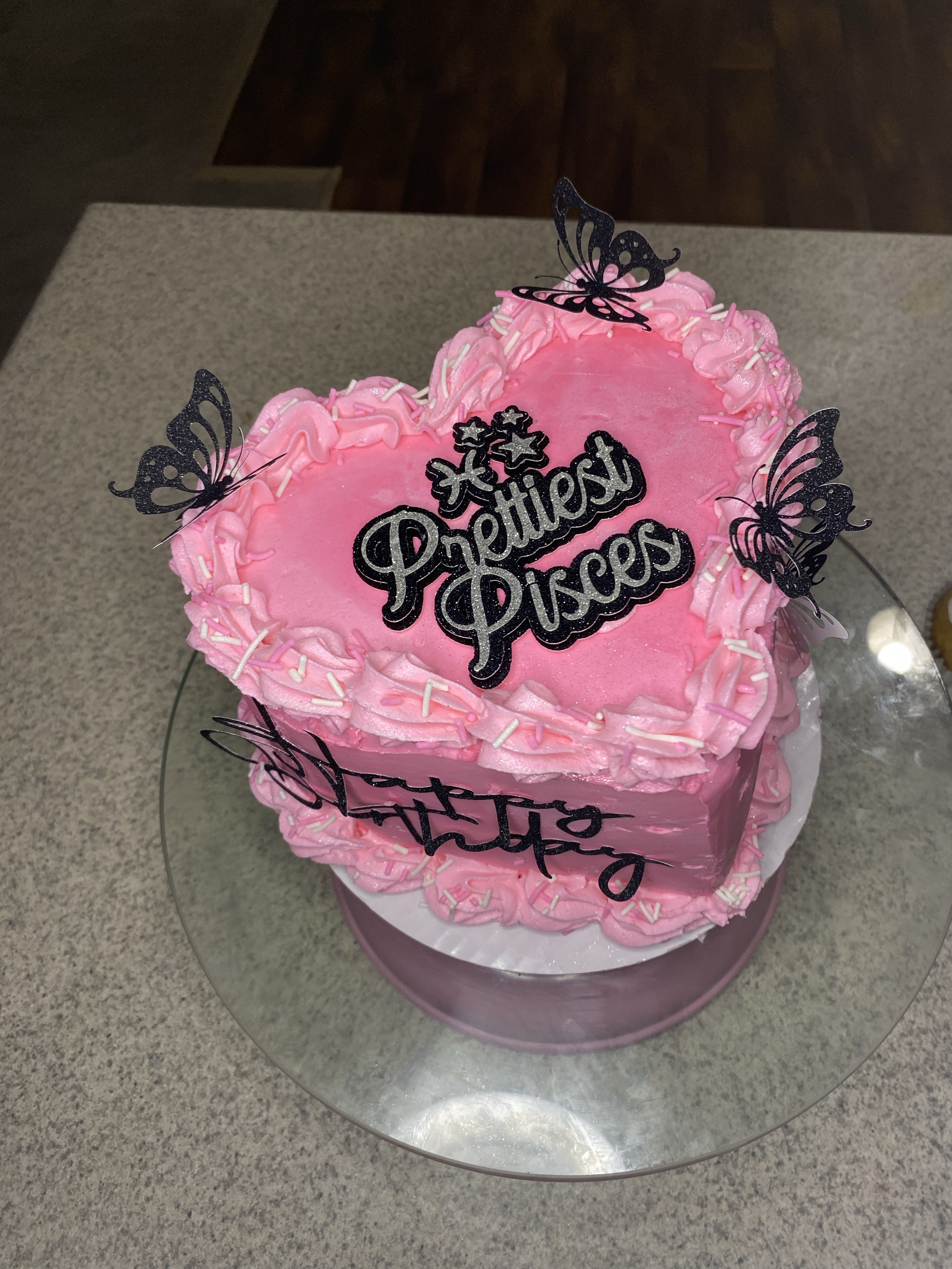 Heart Cakes 