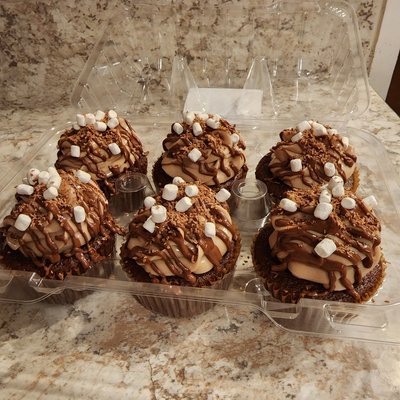 Seasonal Cupcakes- Hot Chocolate 
