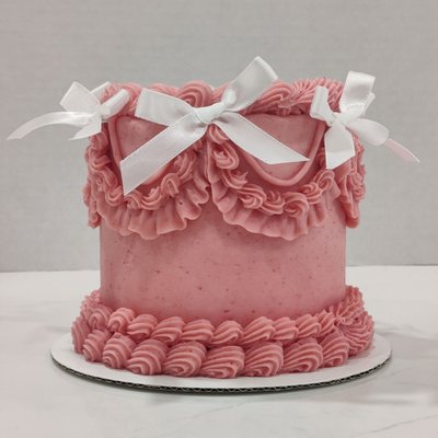 4 Inch Gluten Free Round Cake 