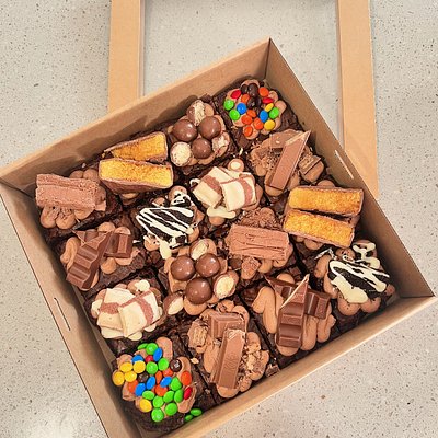 Loaded Brownie