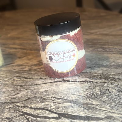 Cake Jars 