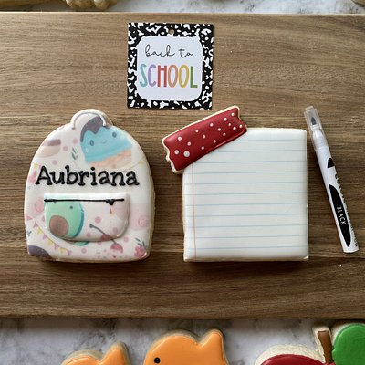 2 Pack Back to School Set